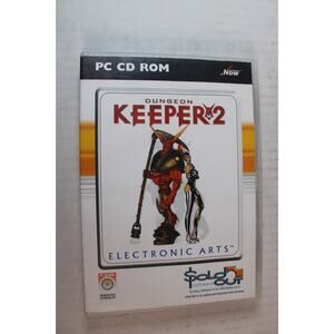Dungeon Keeper 2 (Computer/PC, 1999) Authentic, good condition